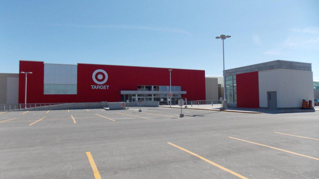 Target in Bayshore Canada