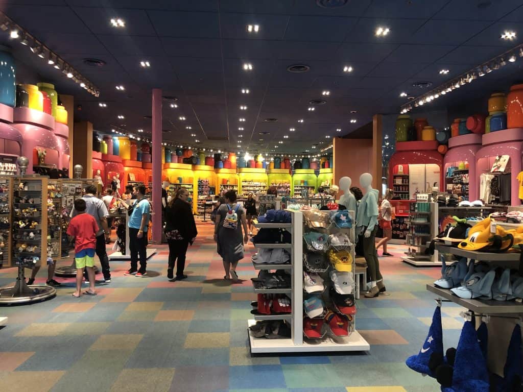 Disney's Art of Animation resort gift shop