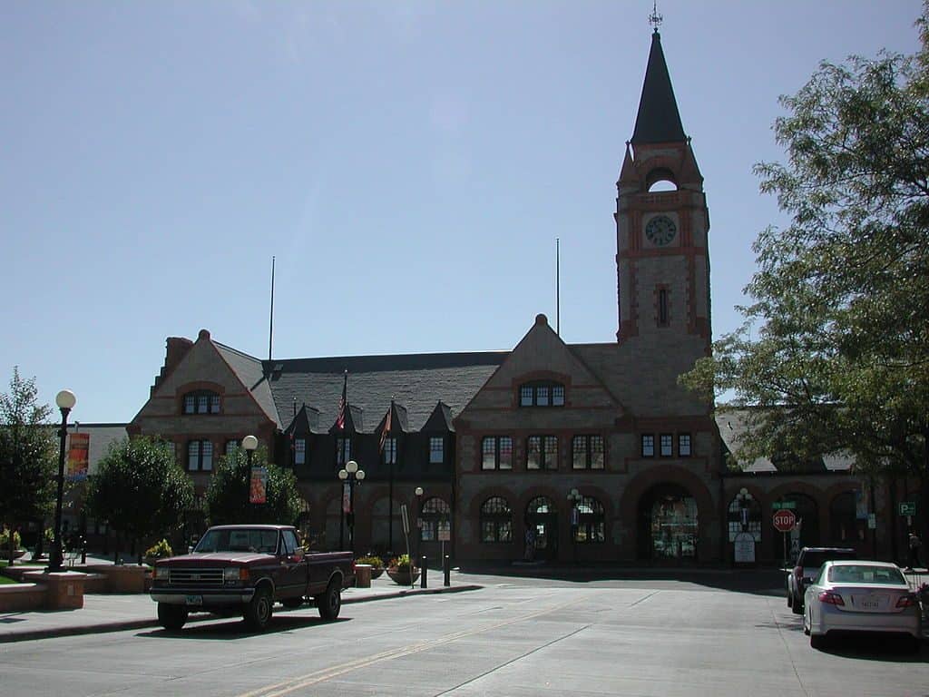 Cheyenne Depot Museum exterior