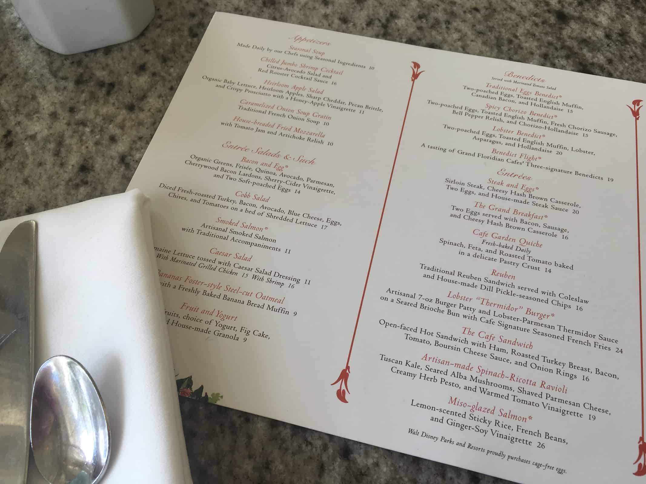 2022 Disney's Grand Floridian Cafe Breakfast Review (+ Photos!) - All