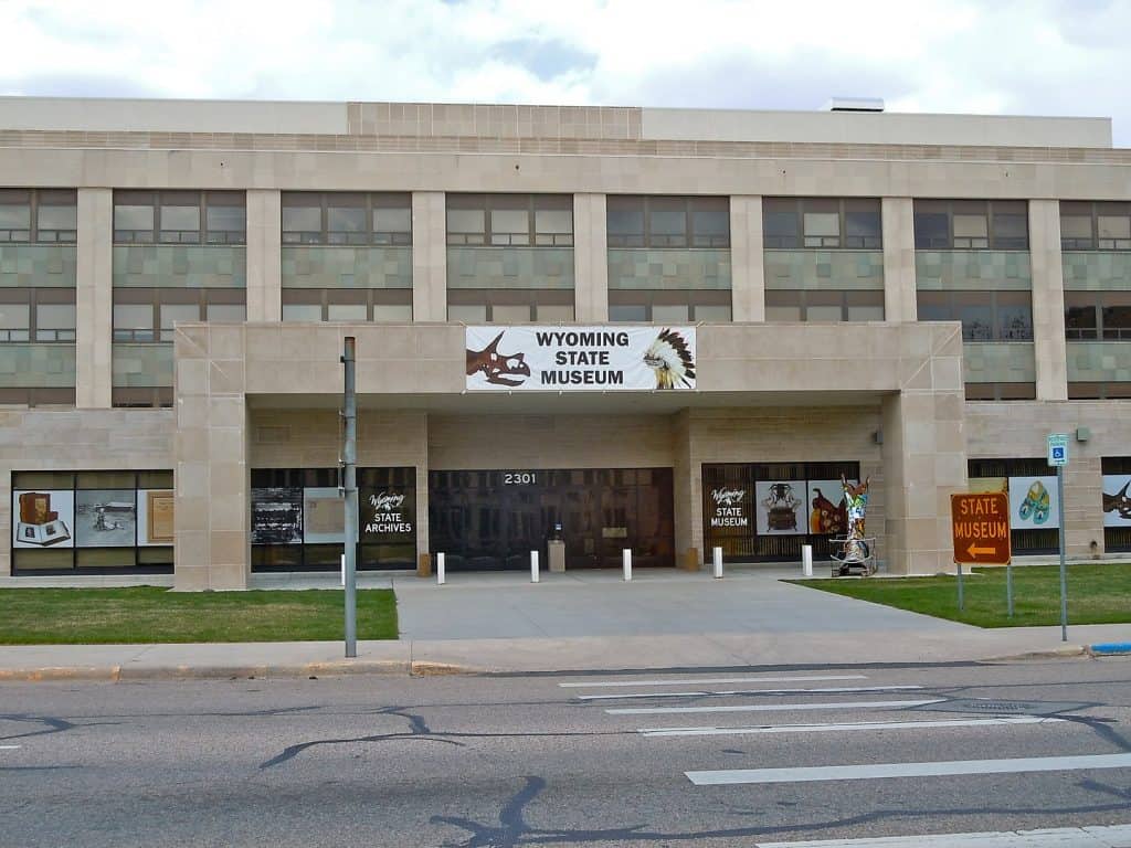 Wyoming State Museum exterior