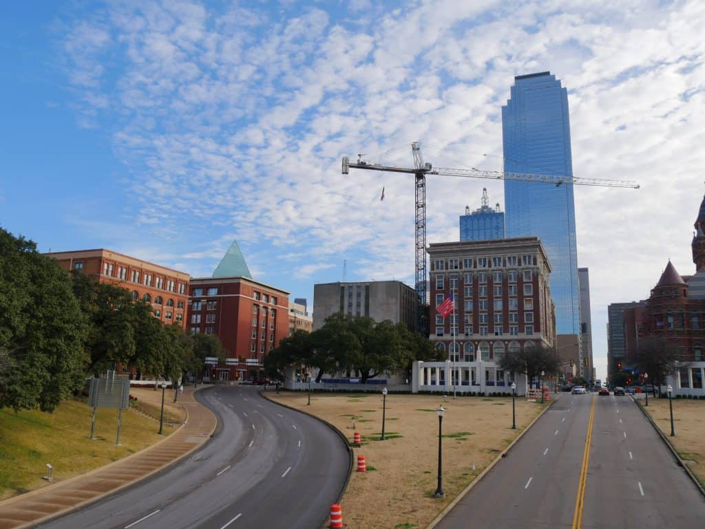 Dealey Plaza Dallas, Texas