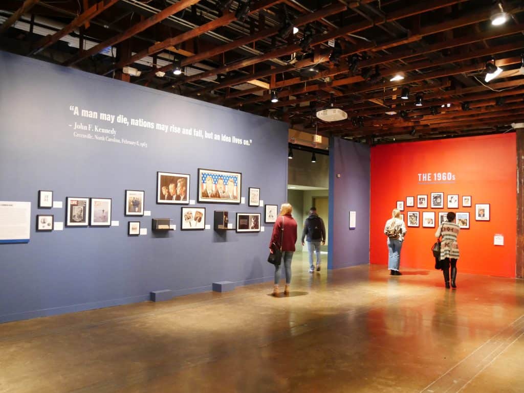 Inside Sixth Floor Museum Dallas, Texas