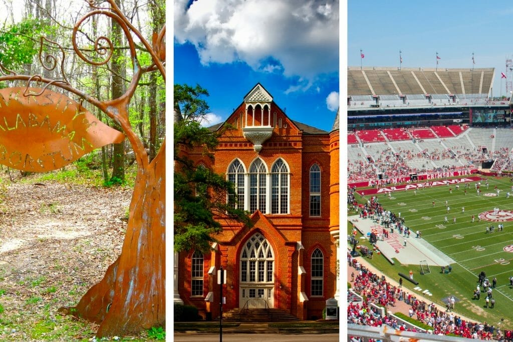 Things to Do in Tuscaloosa Alabama, one of the most beautiful places in America