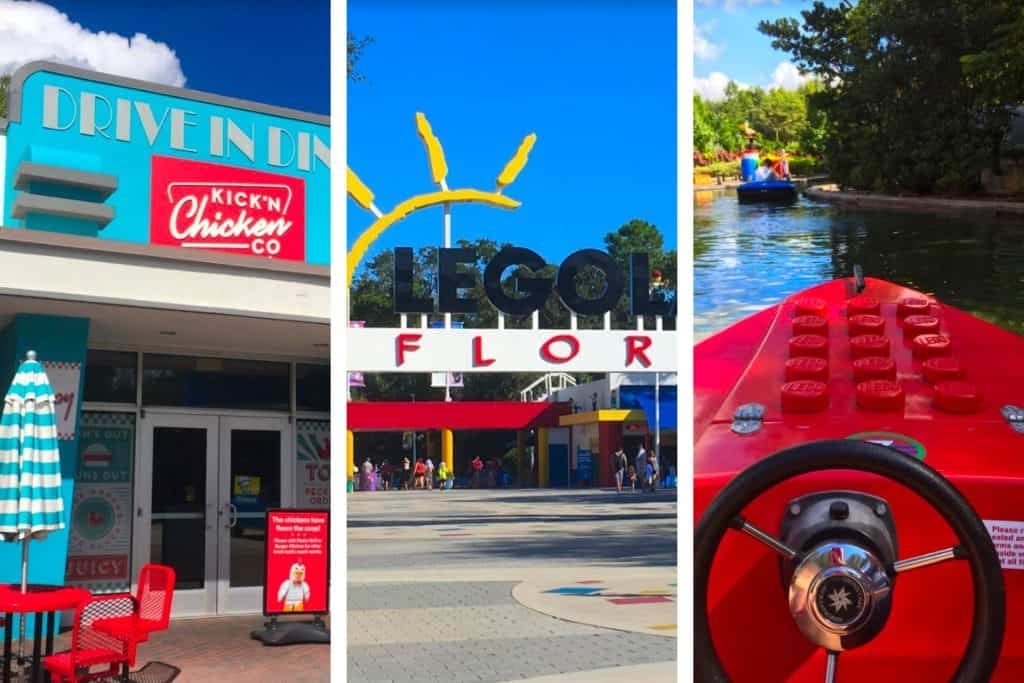 Images from Legoland Florida