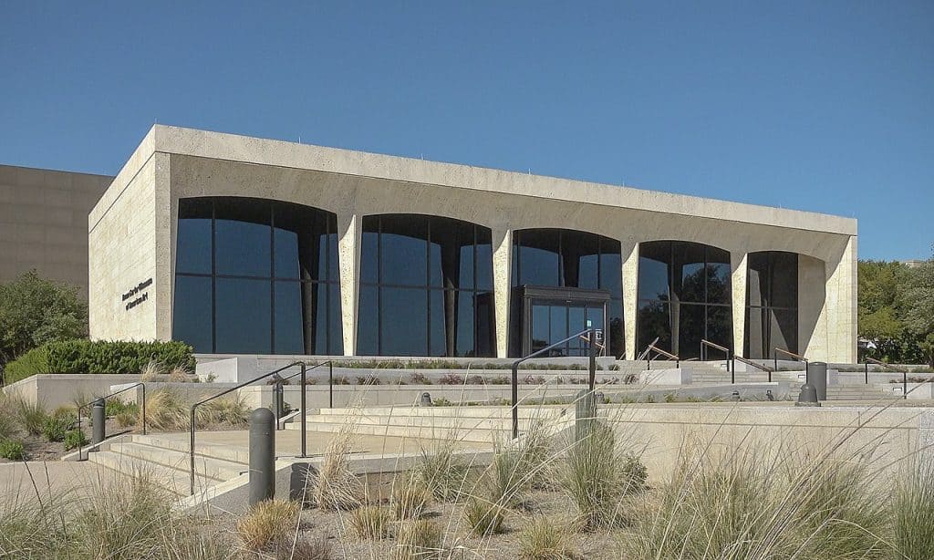 Exterior of the Amon Carter Museum Fort Worth