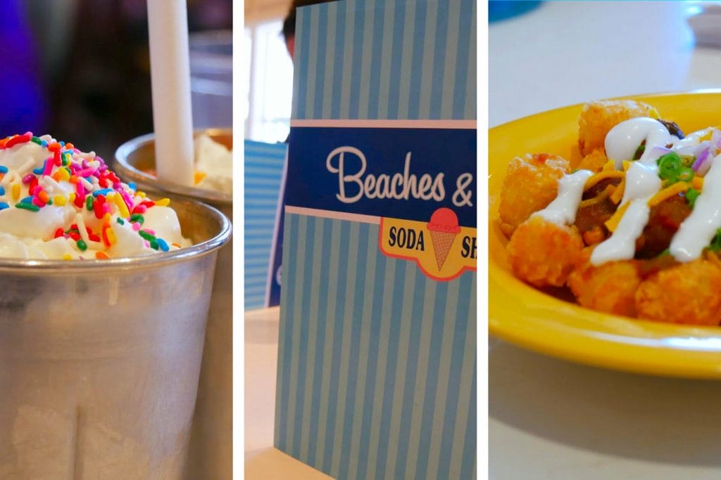 Beaches and Cream Review the Best Restaurant at Disney's Beach Club