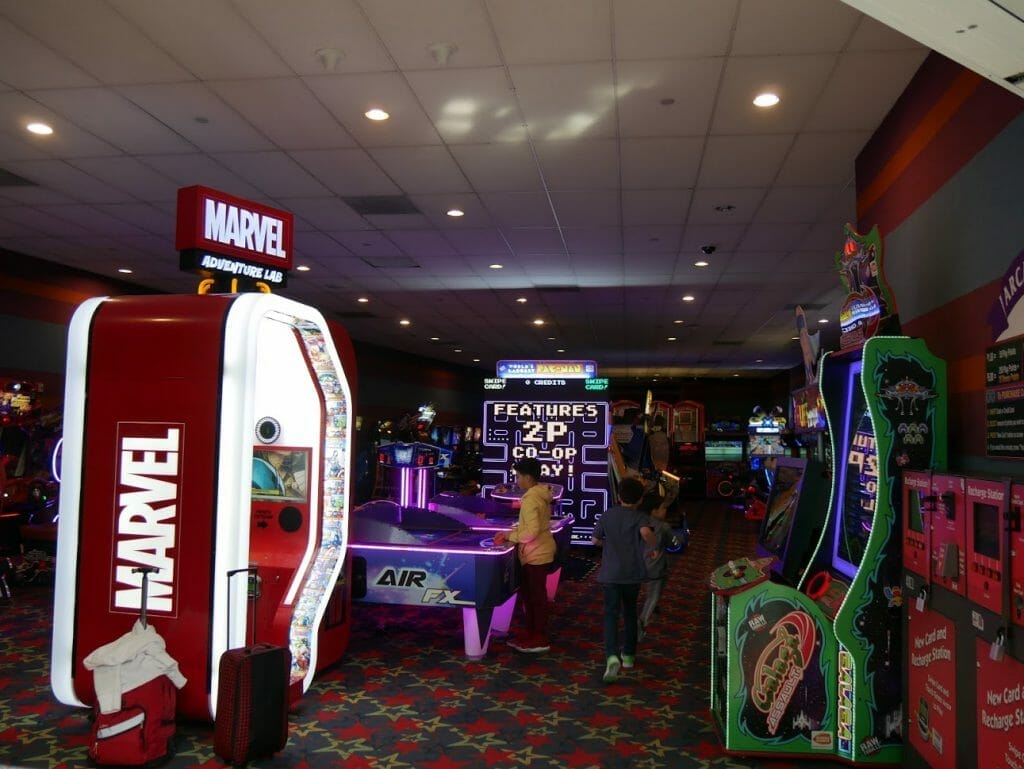 All-Star Movies resort arcade