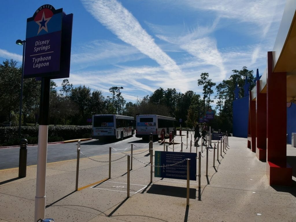 All-Star Movies review bus transportation area