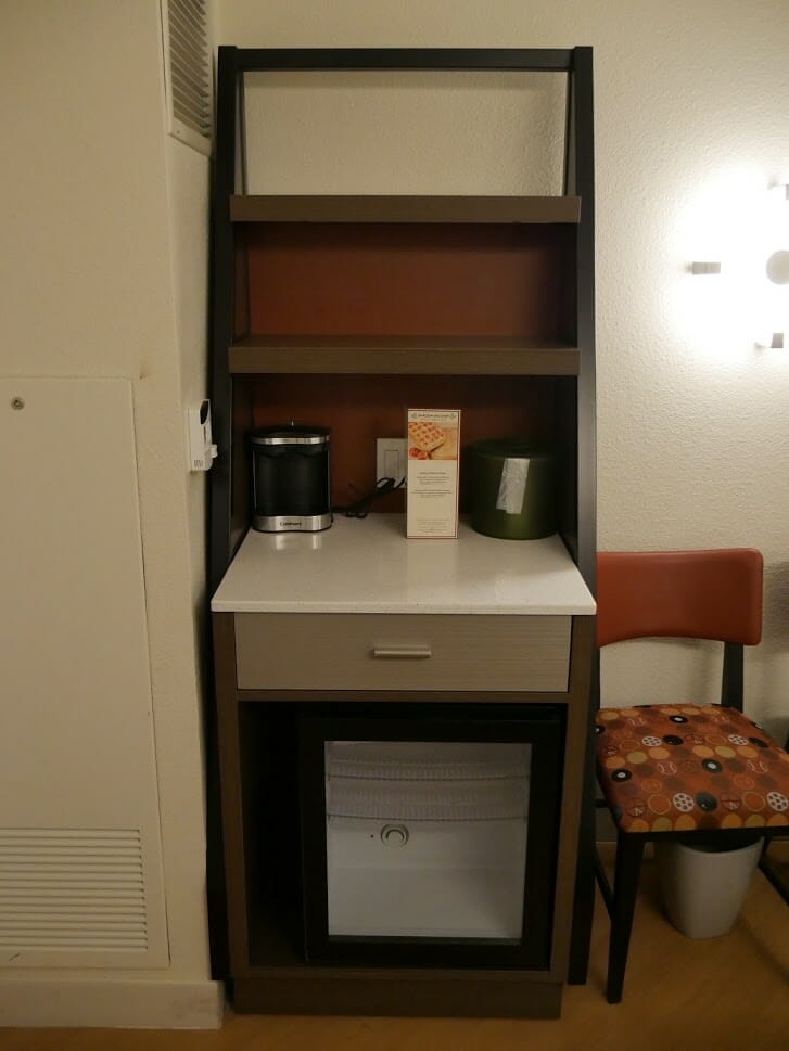 Disney All-Star movies resort room review kitchenette