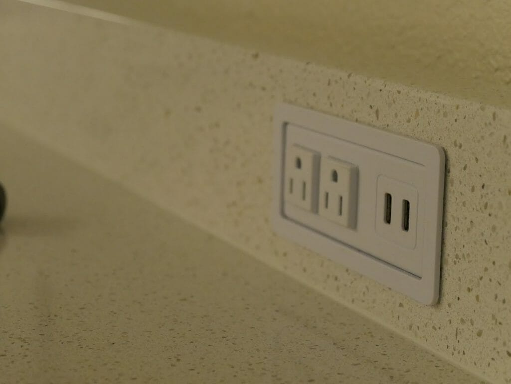 Disney All-Star movies resort room review charging outlets