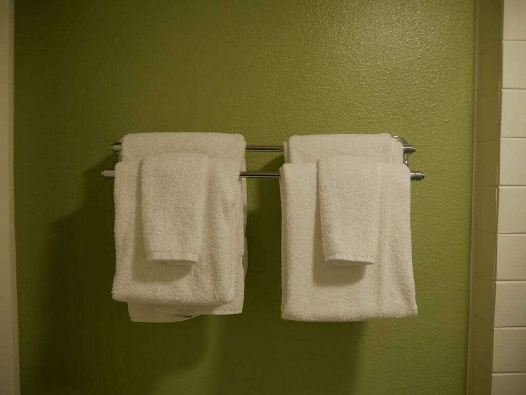Disney All-Star movies bathroom towels