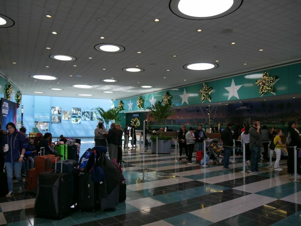 Disney All-Star Movie Resort Lobby