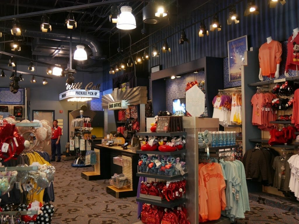 All Star Movies gift shop