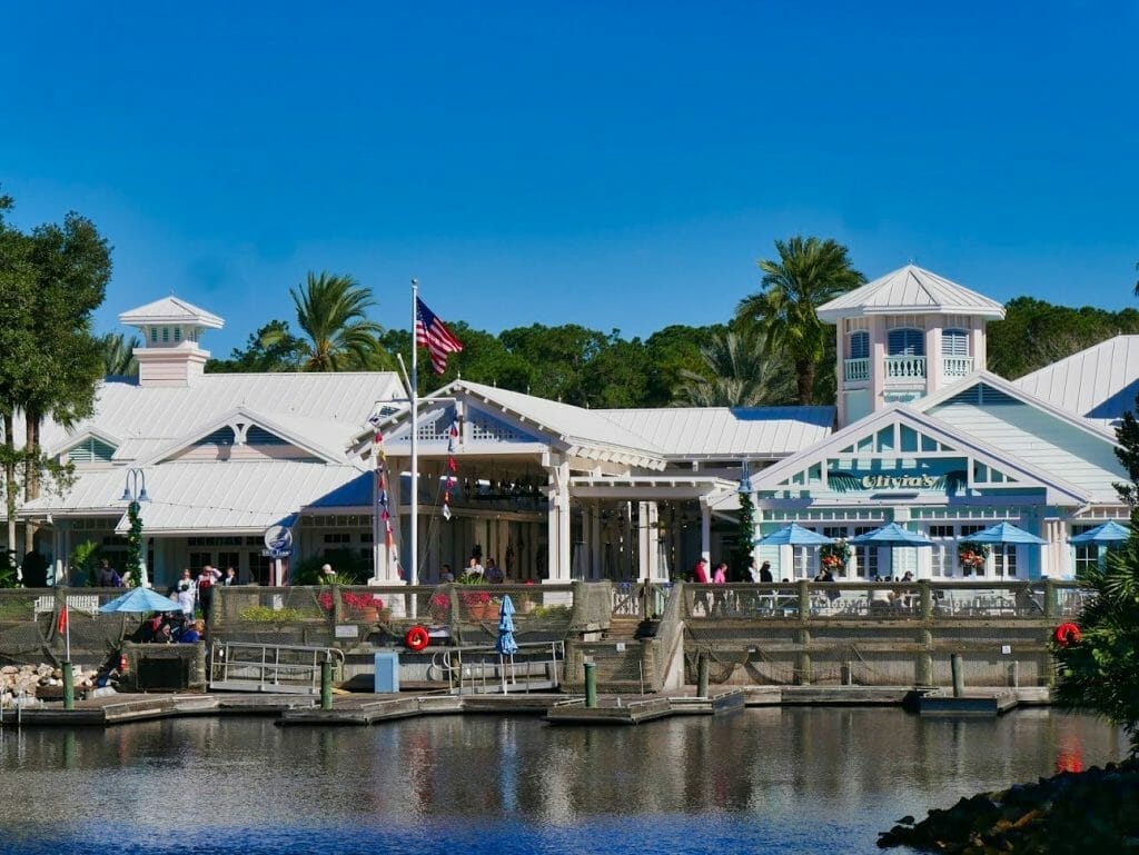 How to get upgraded at Disney world resort Old Key West entrace