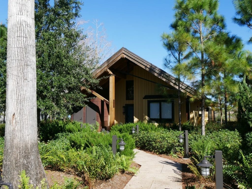 A Copper Creek cabin at Disney Wilderness Lodge