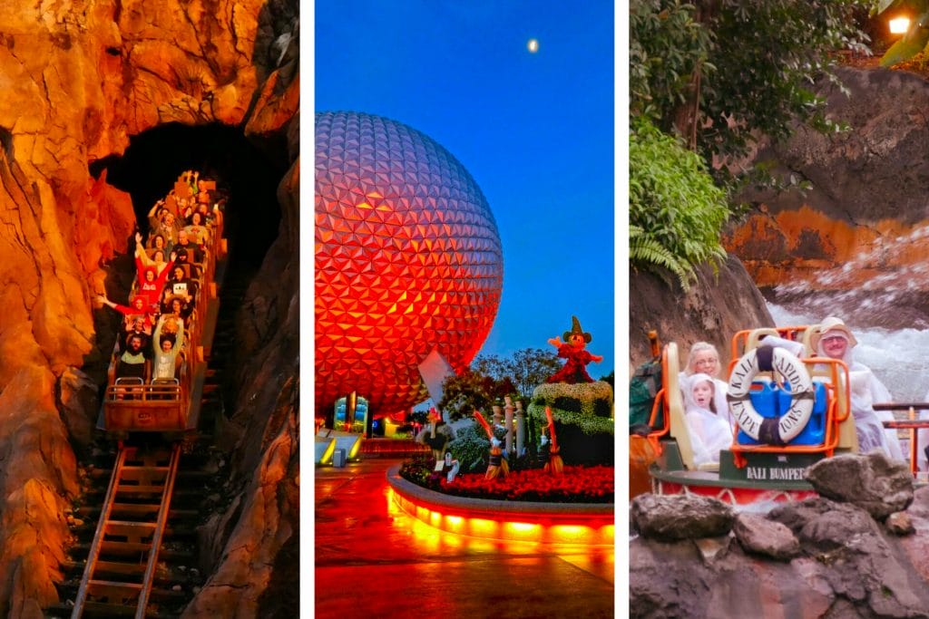 Best Rides at Epcot for Adults