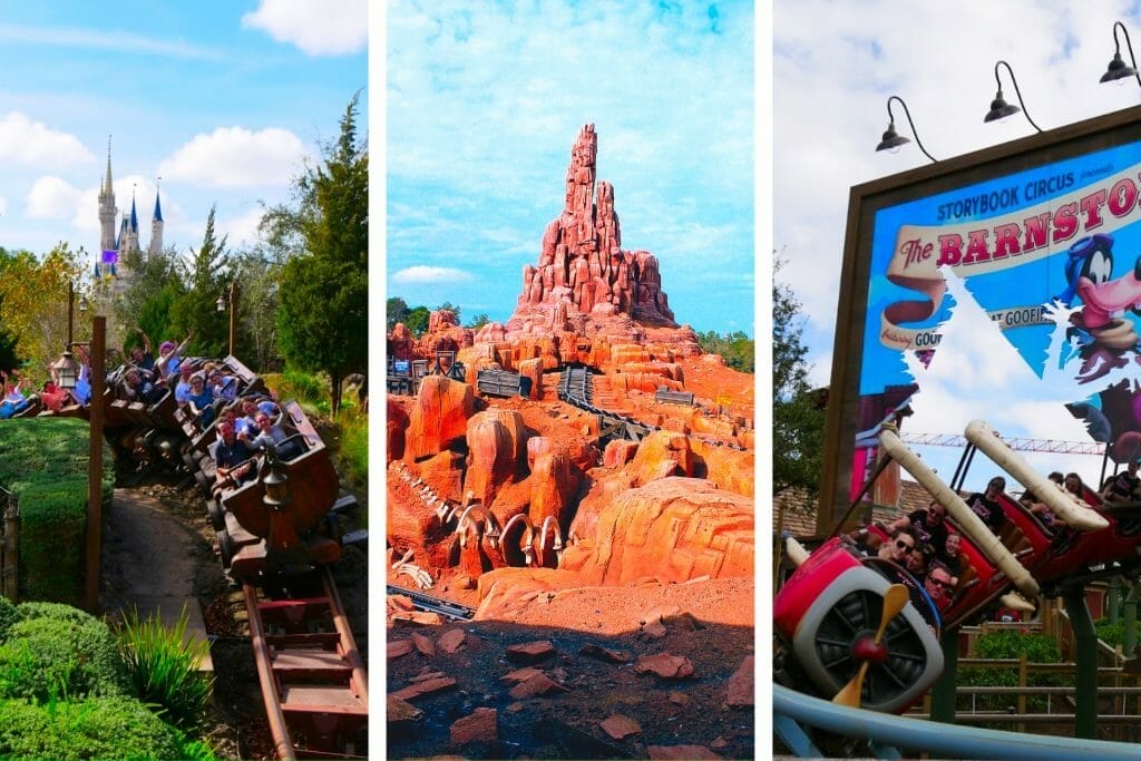 Best Rides at Magic Kingdom