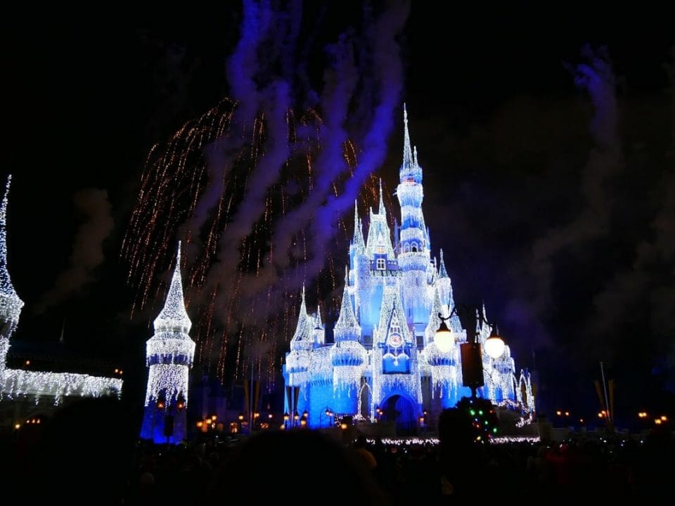 essay on disney world