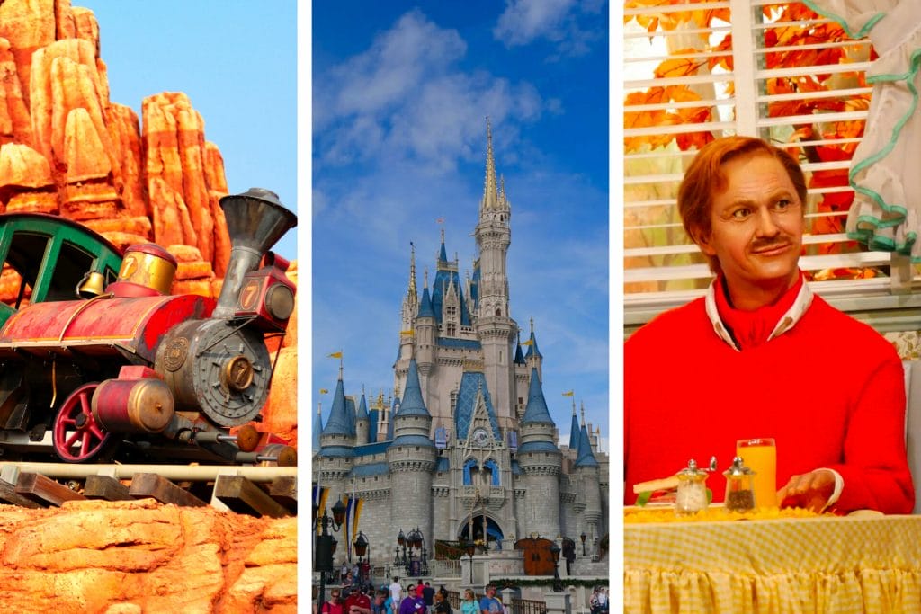 Rides at Magic Kingdom for Adults Disney World