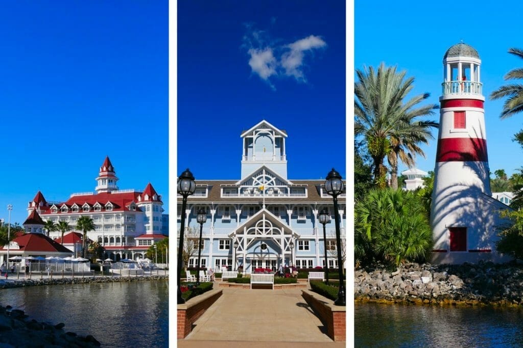 The Best Disney Deluxe Resorts