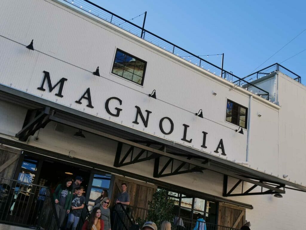 magnolia market tours waco