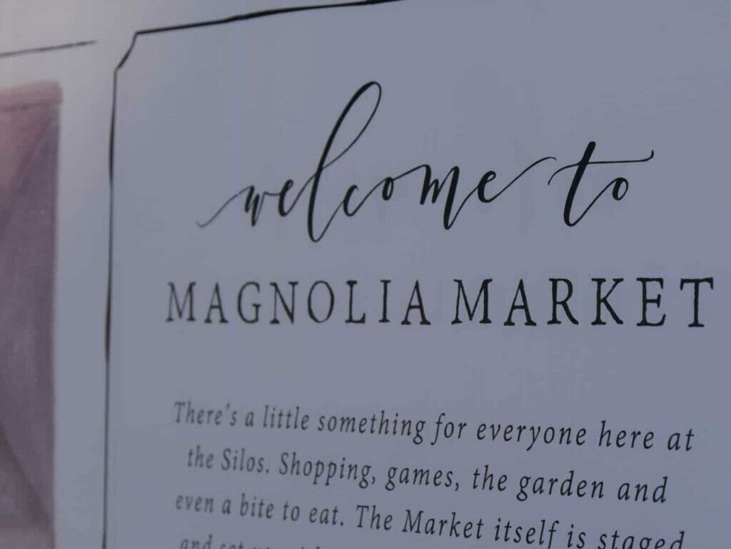 magnolia market tours waco