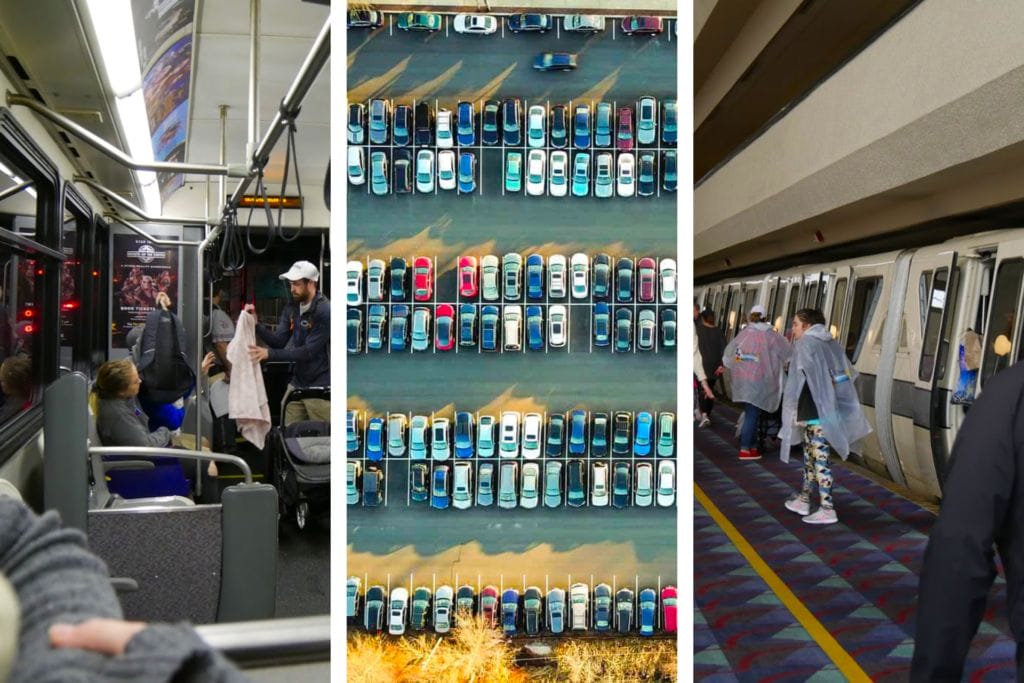 ディズニーワールドでの駐車料金を避ける方法（+個人的な経験）