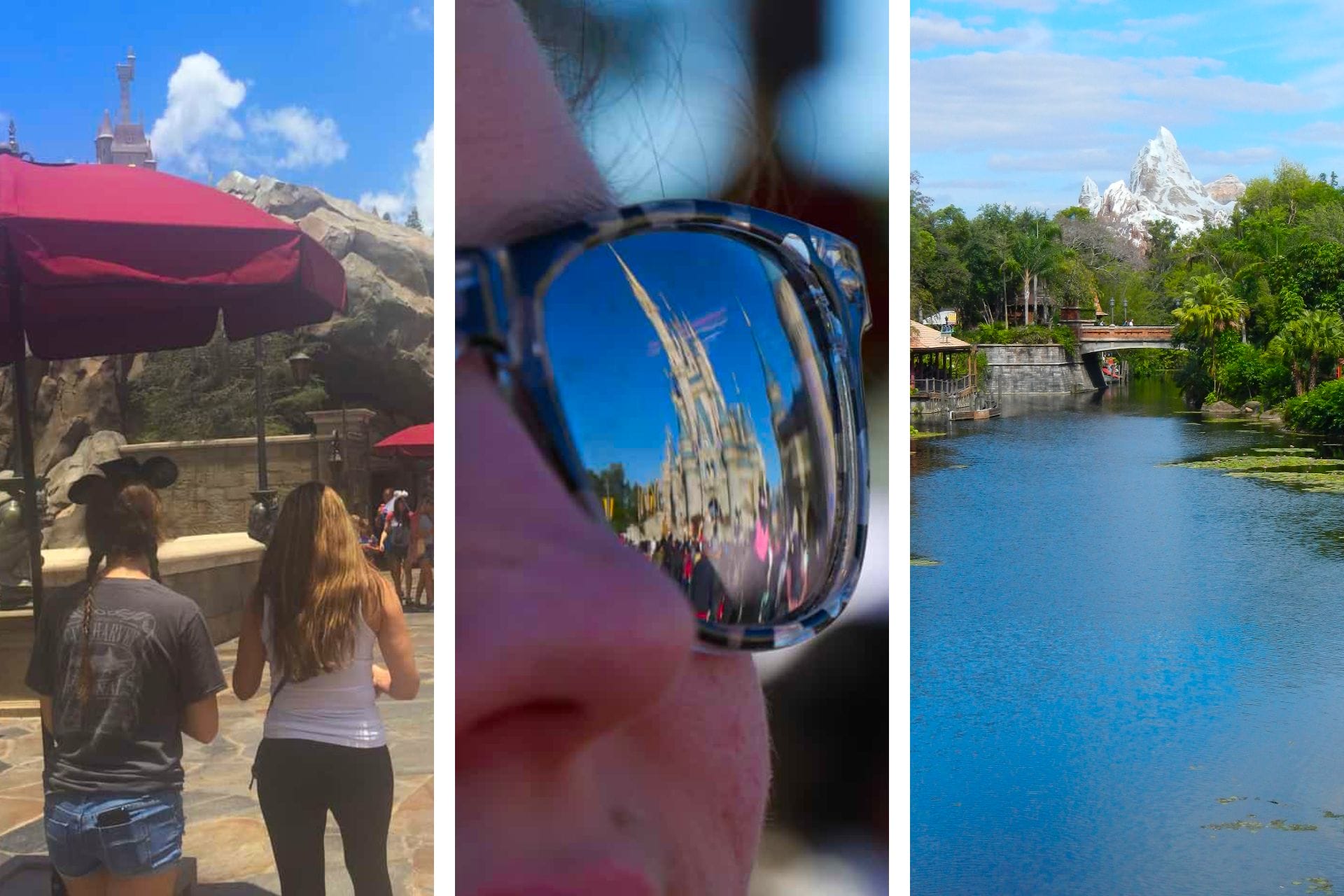 The Secrets to Staying Cool at Disney World: (Exactly) How to Beat the Heat at Disney World in the Summer via @allamericanatlas