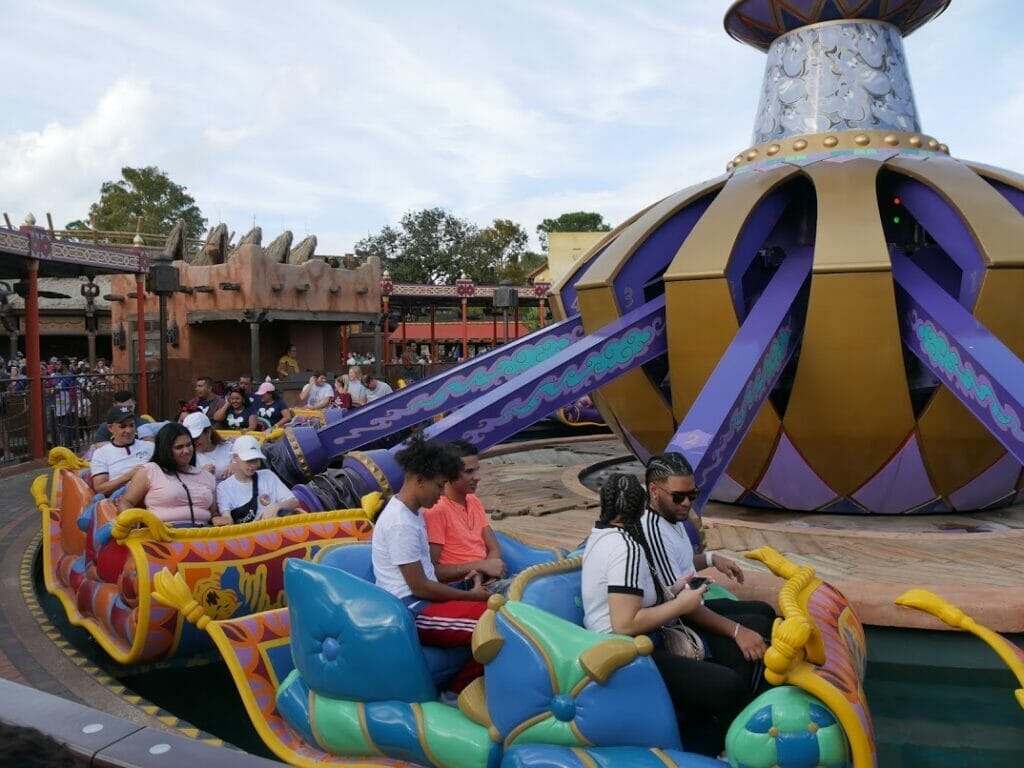 disney world solo trip