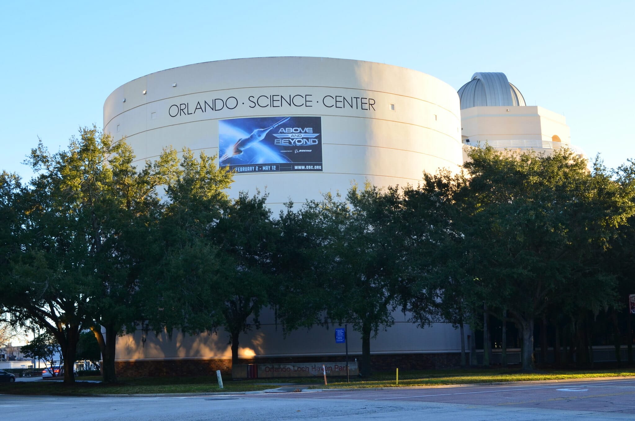 Exterior of the Orlando Science Center