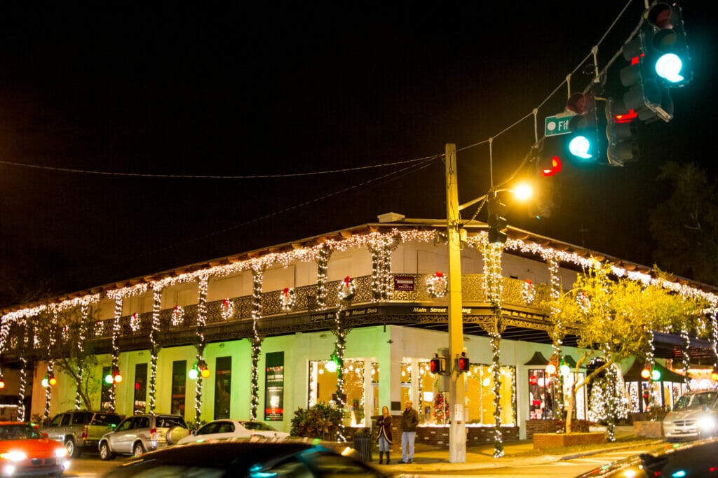 Mount Dora at Christmas