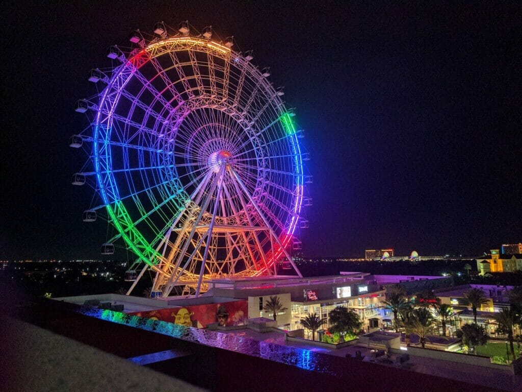 Orlando-wheel