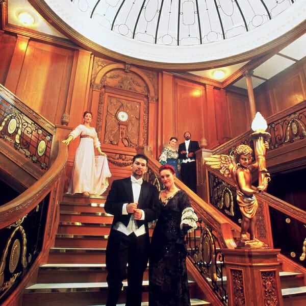 Titanic dinner theater in Orlando