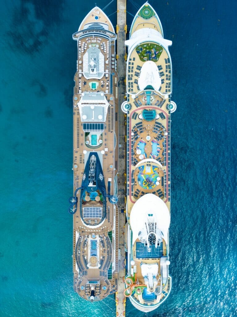 cruise ship photo captions
