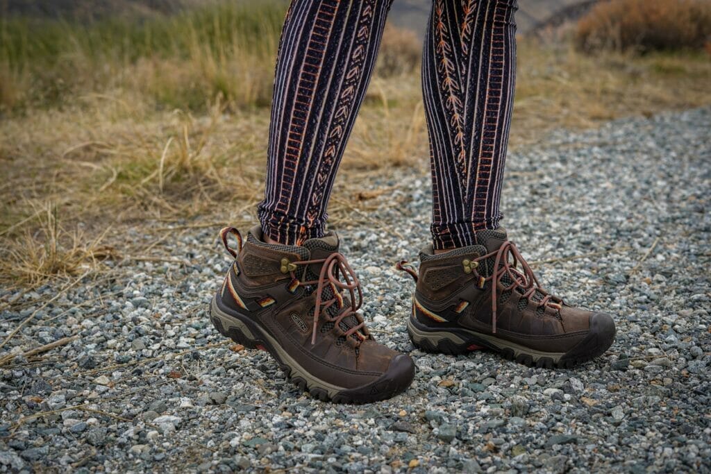 hiking boots