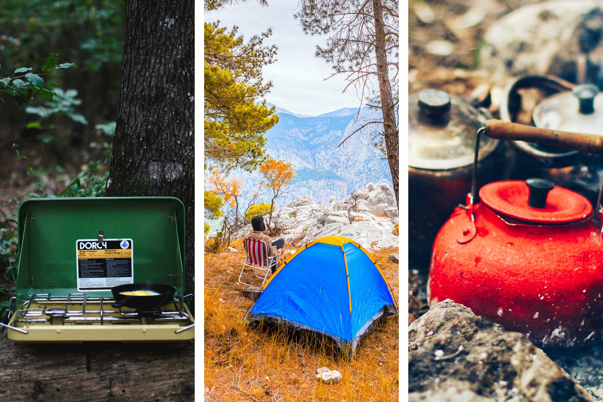 (Exactly) What to Pack for a Camping Trip: 21+ Camping Packing List Essentials via @allamericanatlas