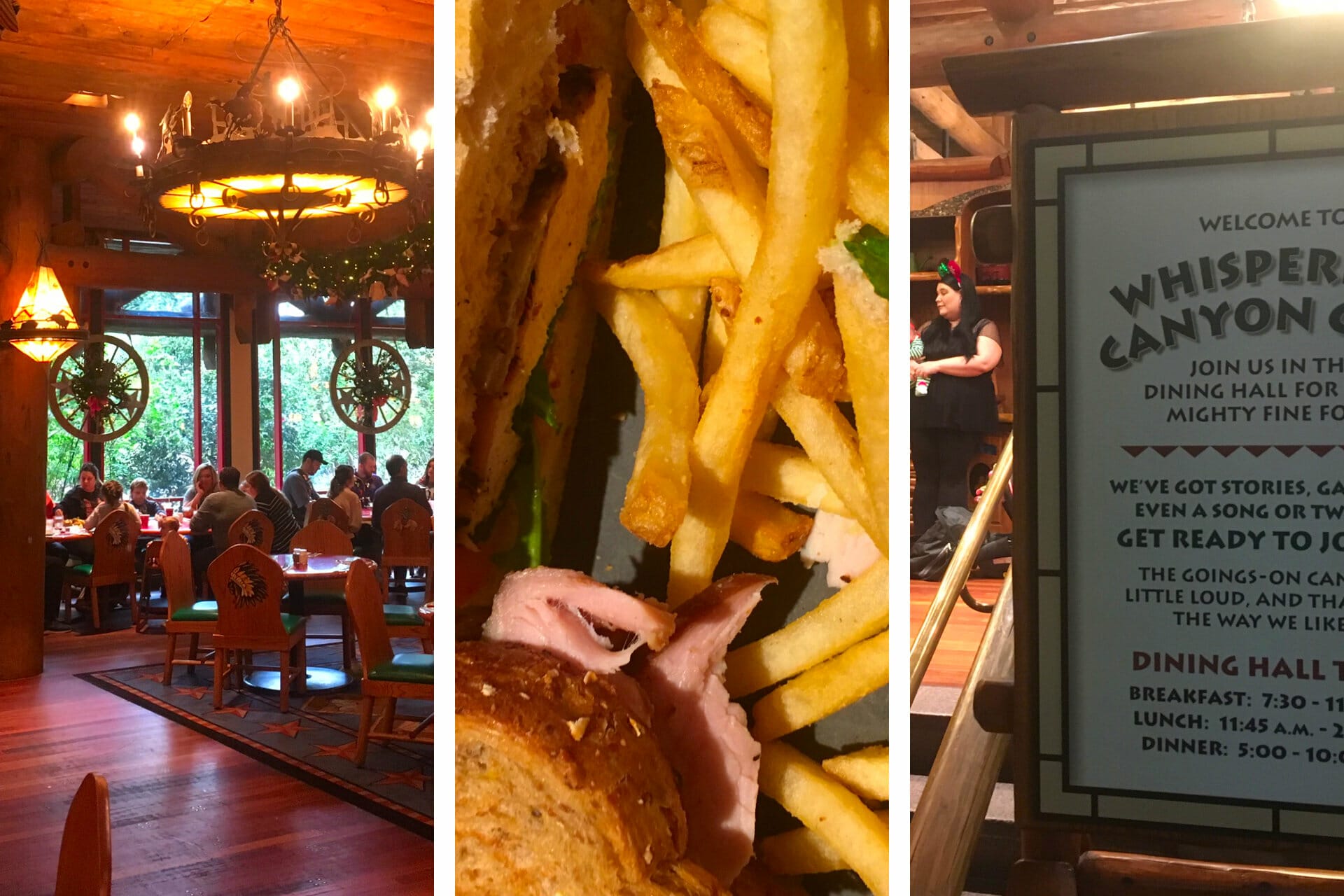 Lunch at Whispering Canyon Cafe Review: Disney’s Wilderness Lodge via @allamericanatlas