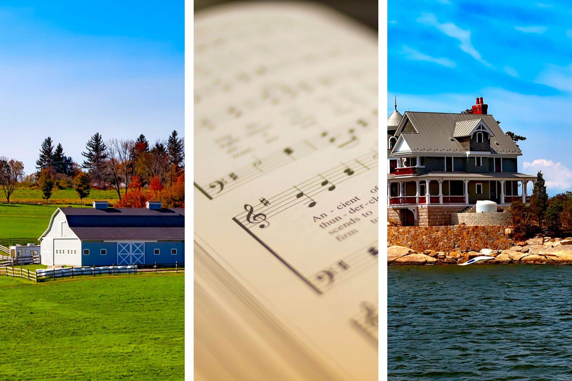16+ Songs about Connecticut to Make You Smile via @allamericanatlas