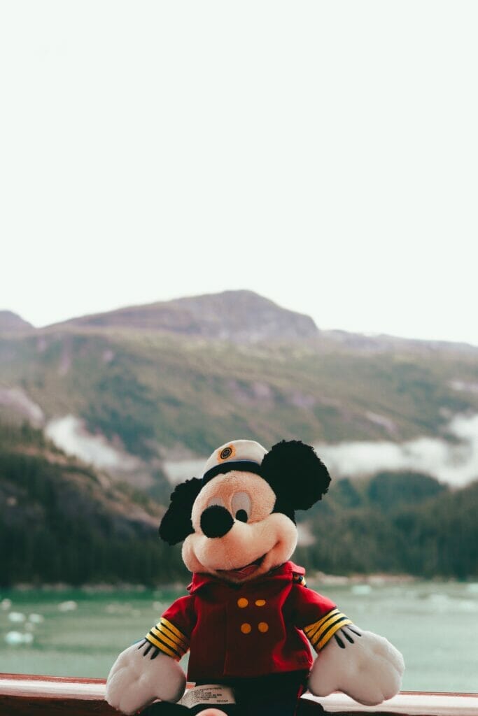 mickey mouse cruise in glacier bay alaska