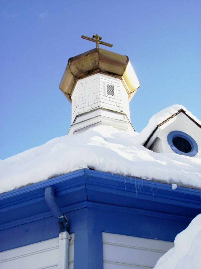 church roof in juneau alaska