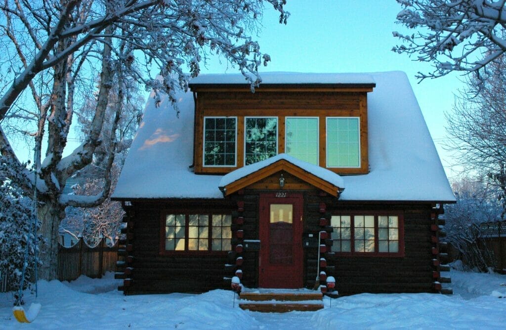 cabin in meadow lakes alaska