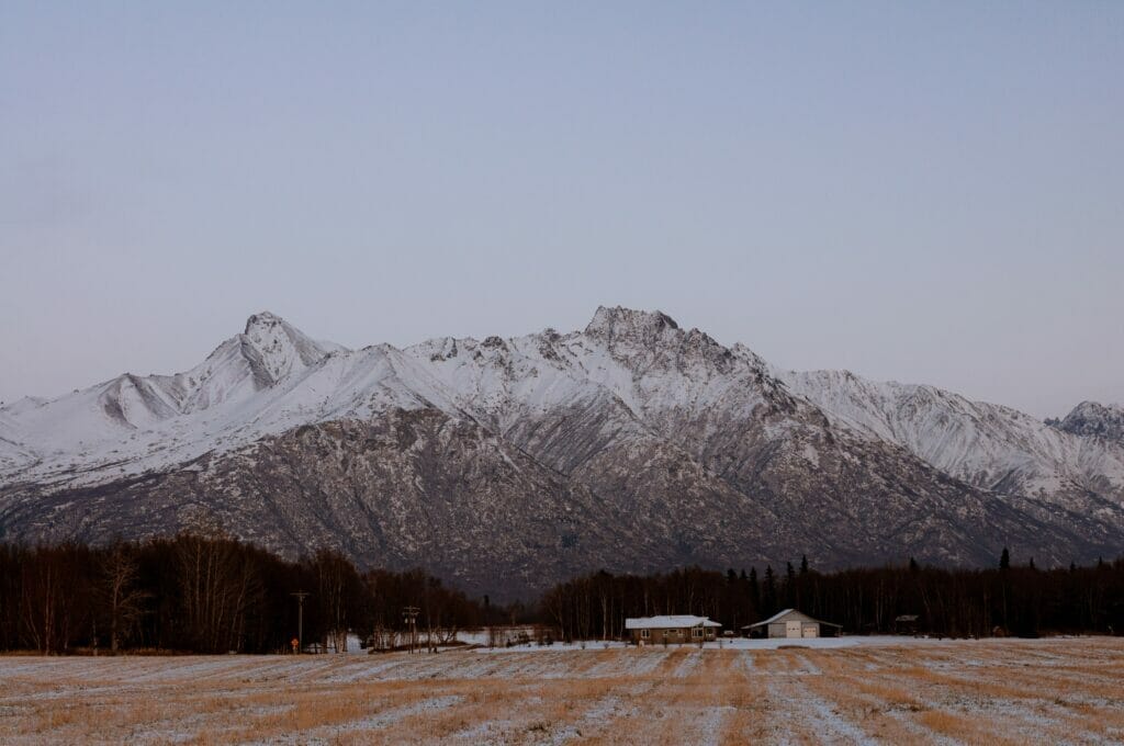 mountains in Alaska