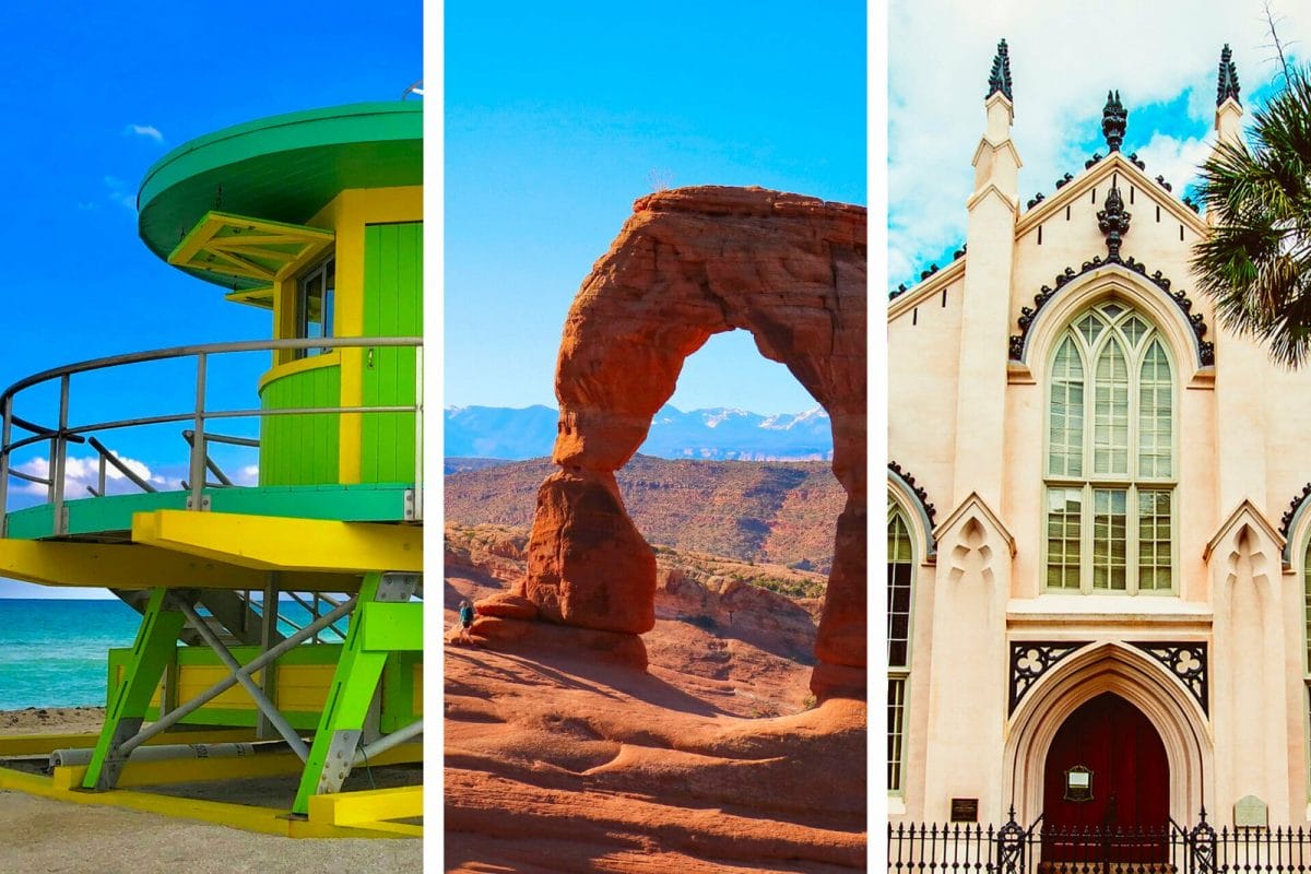 25+ of the Best USA Weekend Getaways ( + Hidden Gems) - All-American Atlas