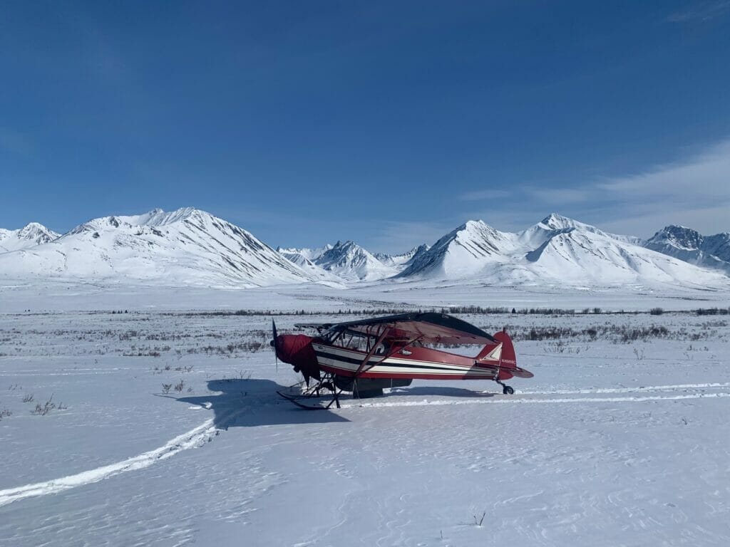 plane in wasilla alaska