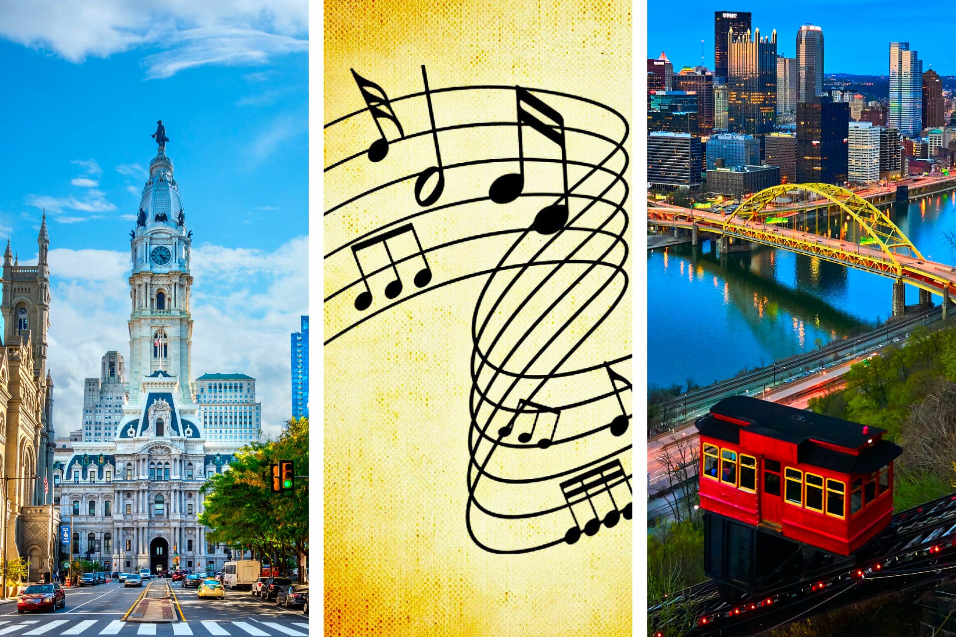 29+ Songs about Pennsylvania to Brighten Your Day via @allamericanatlas