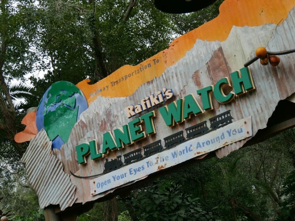 rafikis planet watch at animal kingdom