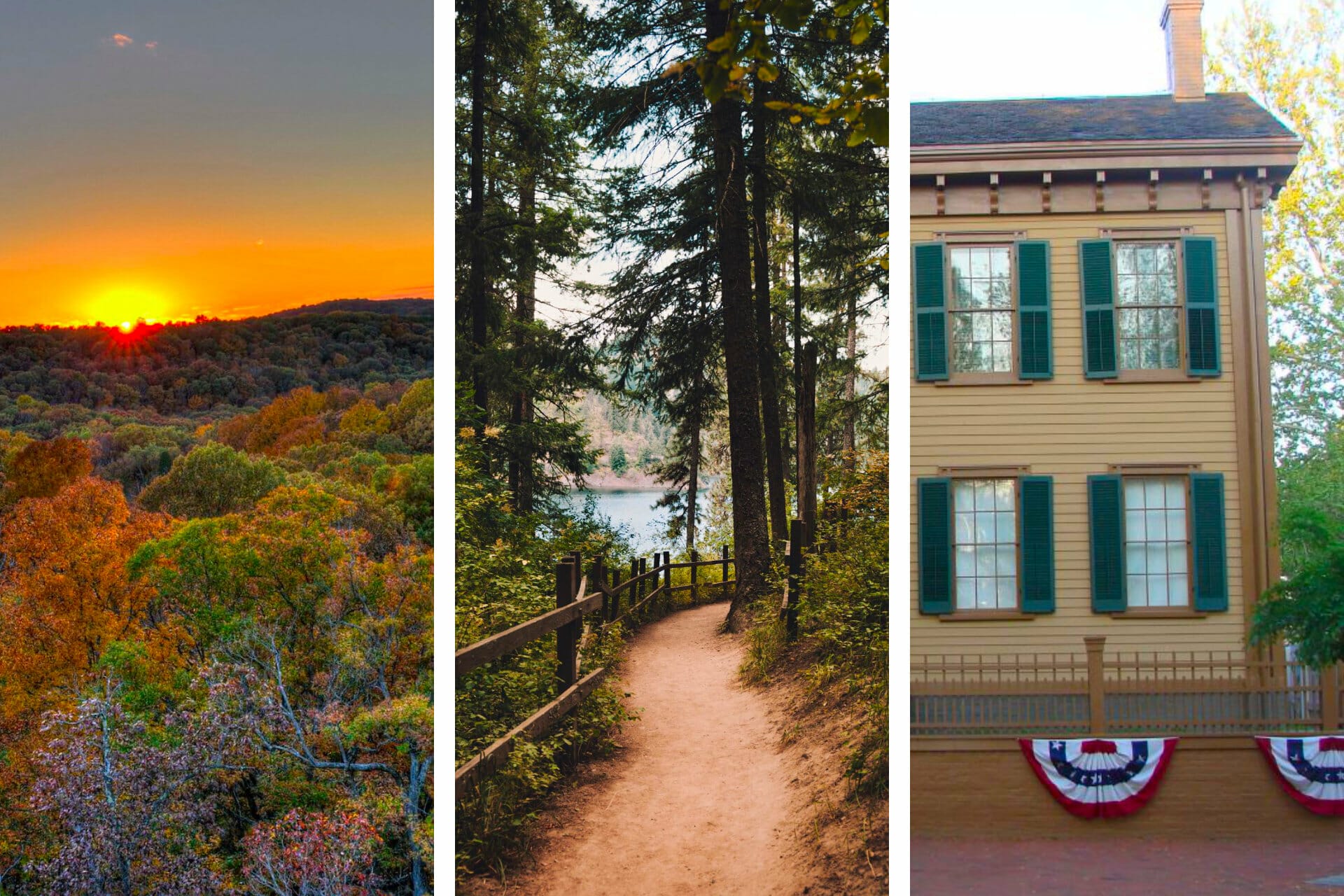 Illinois National Parks 2021: Insider Tips for 5 Iconic Sites via @allamericanatlas