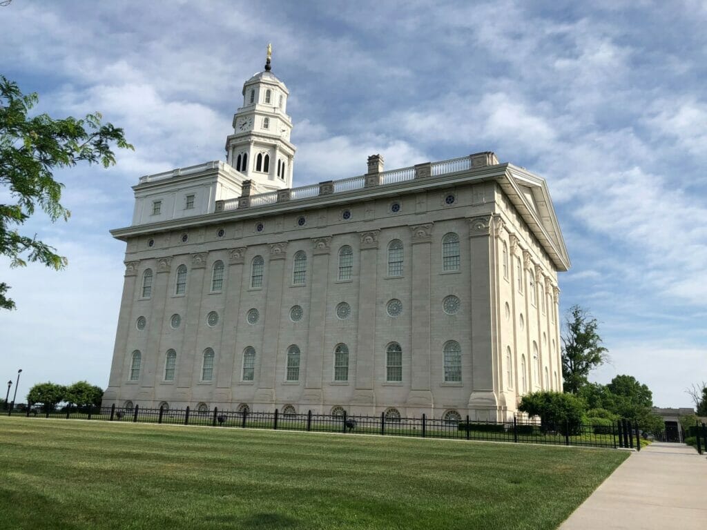 nauvoo temple in illinois