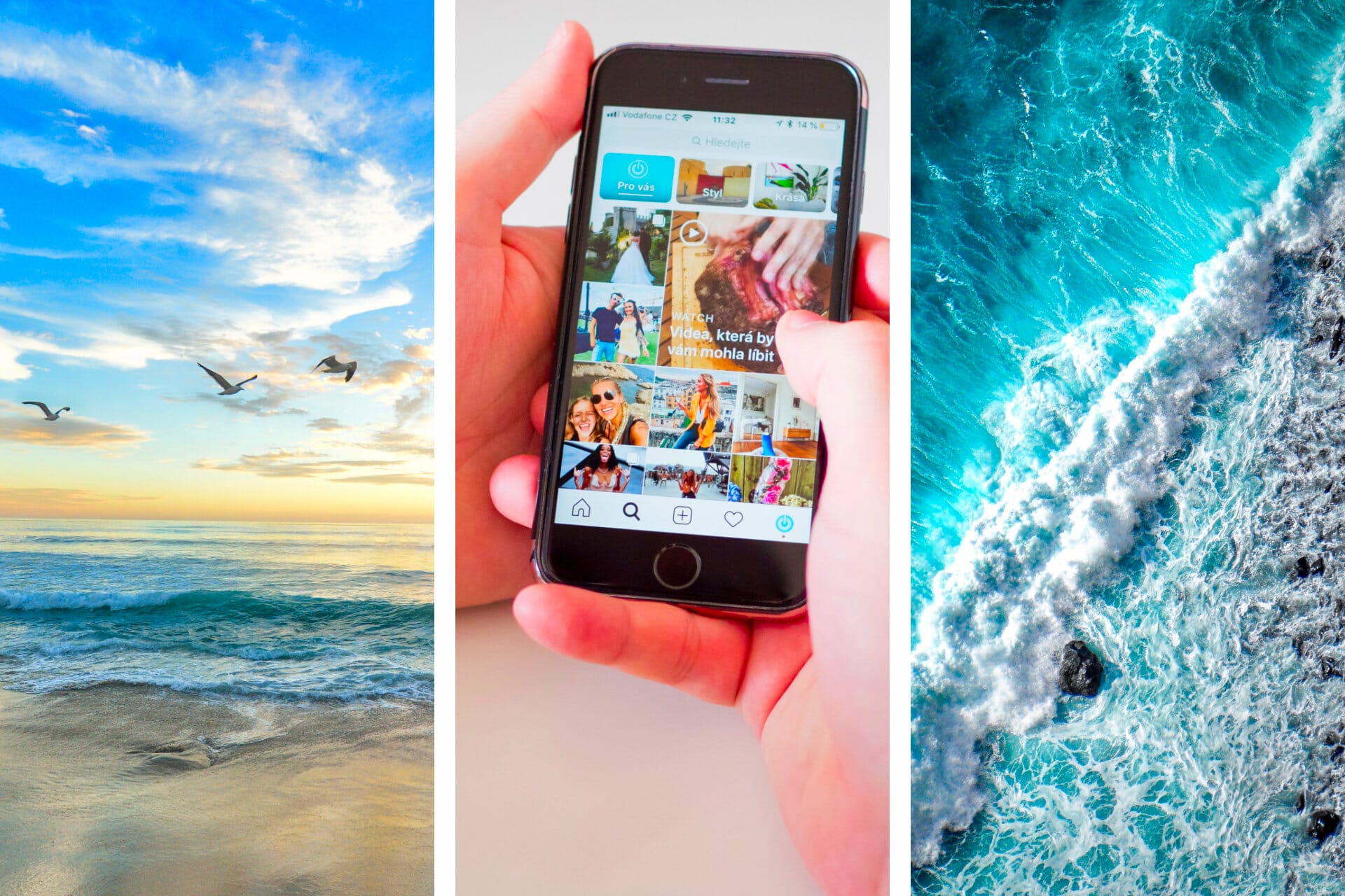 61 Inspiring Ocean Instagram Captions for the Perfect Post via @allamericanatlas